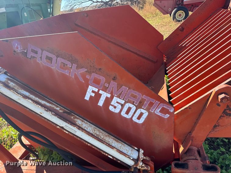 image for item EU6209 Rock-O-Matic FT500 rock picker