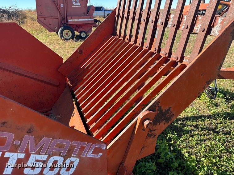 image for item EU6209 Rock-O-Matic FT500 rock picker