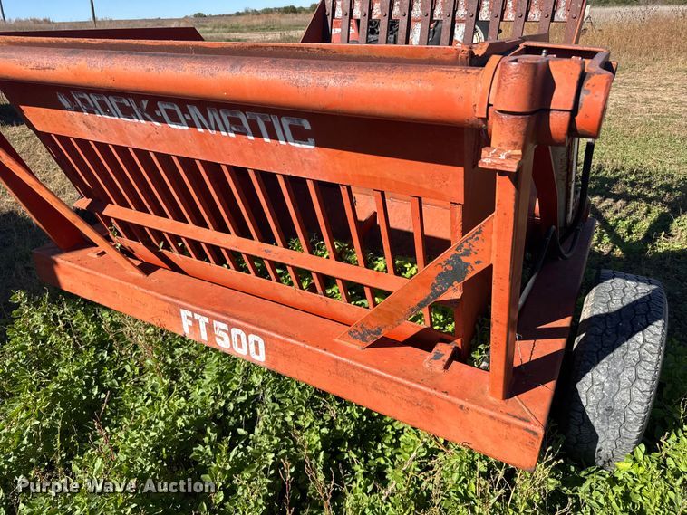 image for item EU6209 Rock-O-Matic FT500 rock picker