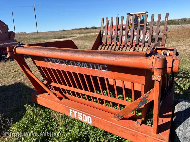 image for item EU6209 Rock-O-Matic FT500 rock picker