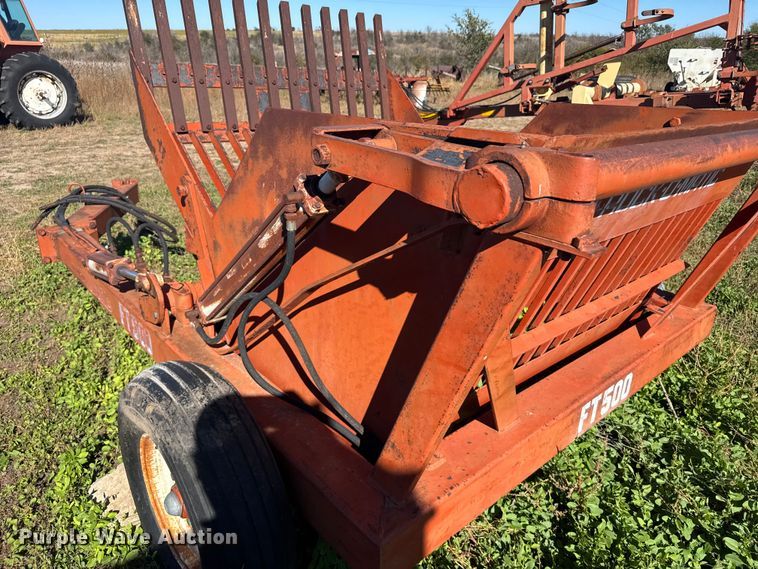 image for item EU6209 Rock-O-Matic FT500 rock picker