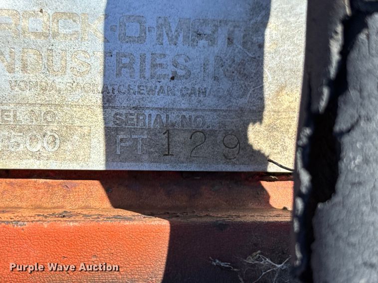 image for item EU6209 Rock-O-Matic FT500 rock picker