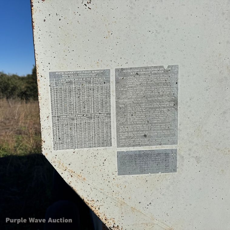 image for item EU6213 Piester spreader