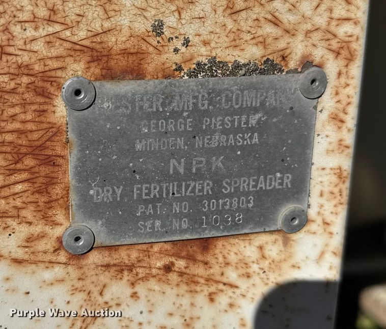 image for item EU6213 Piester spreader