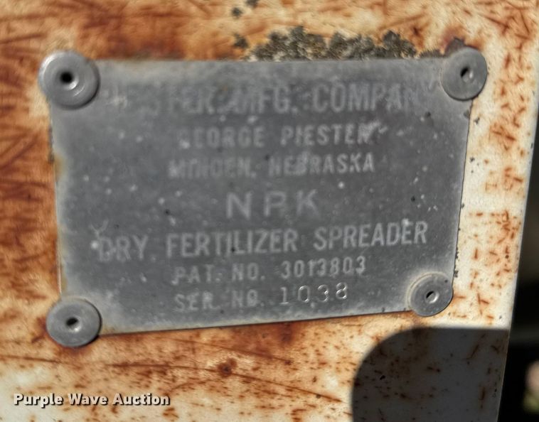 image for item EU6213 Piester spreader