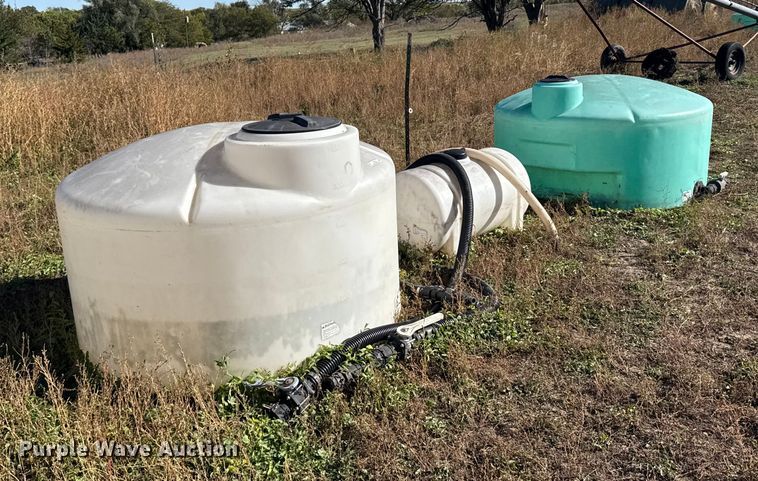 image for item EU6214 (3) water tanks