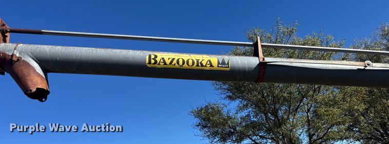 image for item EU6215 Wyatt Bazooka auger