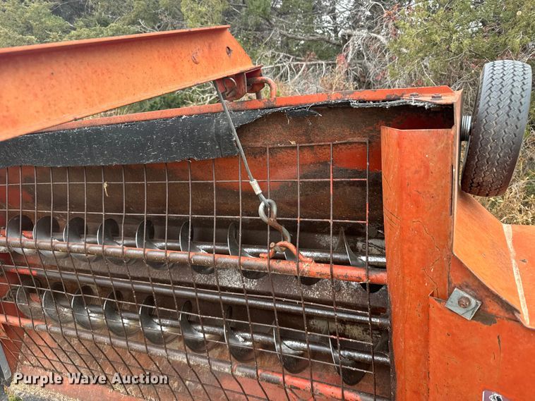 image for item EU6237 Westfield MK100 auger