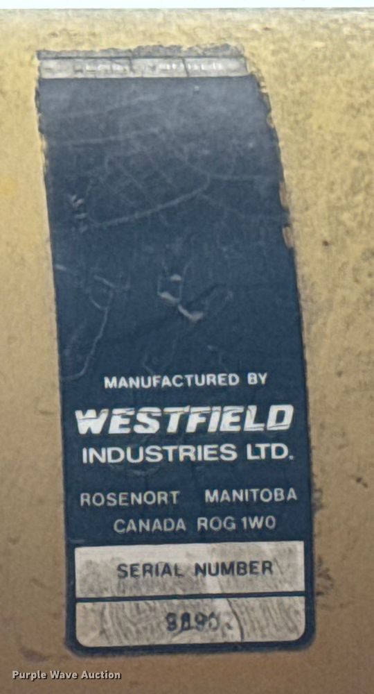 image for item EU6237 Westfield MK100 auger