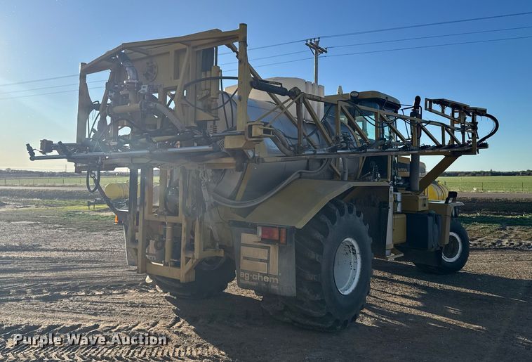 image for item EU6280 2012 TerraGator 8204 sprayer