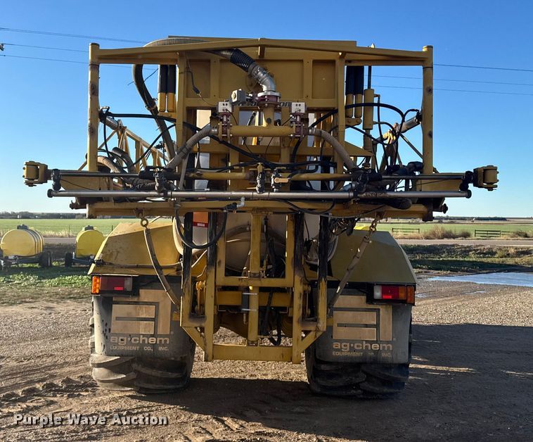 image for item EU6280 2012 TerraGator 8204 sprayer