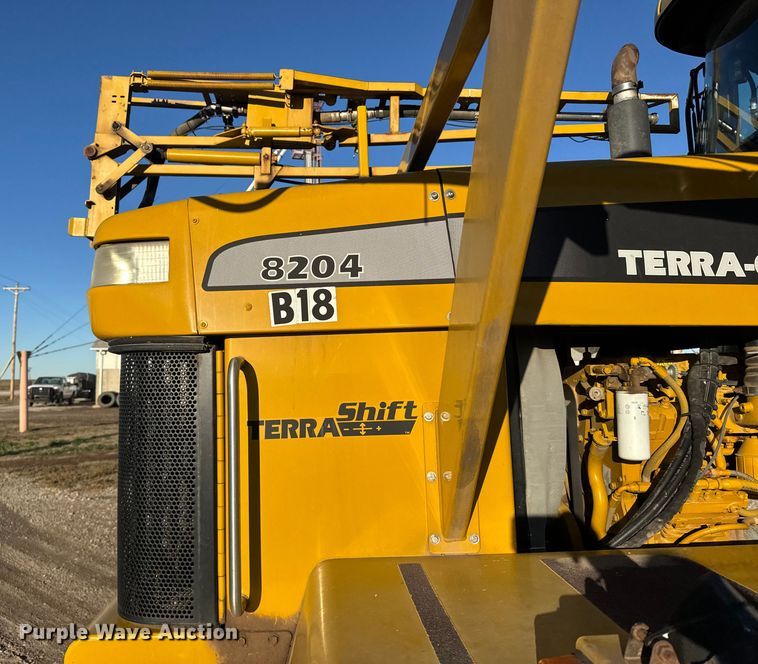 image for item EU6280 2012 TerraGator 8204 sprayer