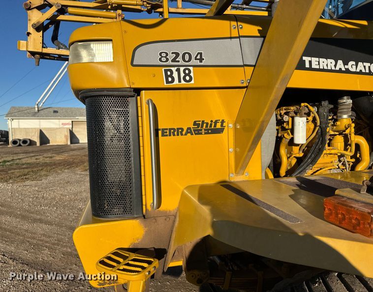 image for item EU6280 2012 TerraGator 8204 sprayer