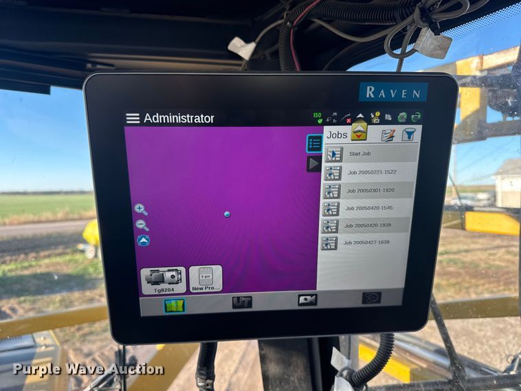 image for item EU6280 2012 TerraGator 8204 sprayer