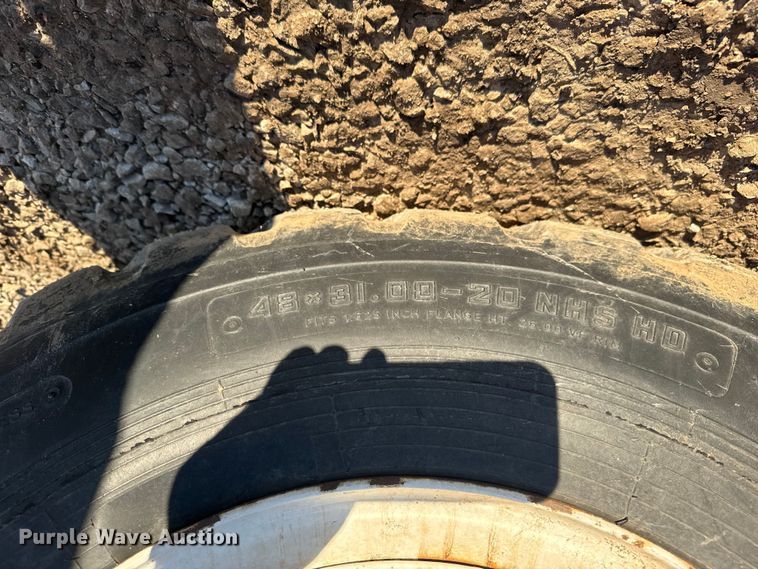 image for item EU6280 2012 TerraGator 8204 sprayer