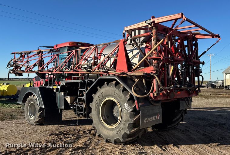 image for item EU6281 Case IH FLX4520 sprayer