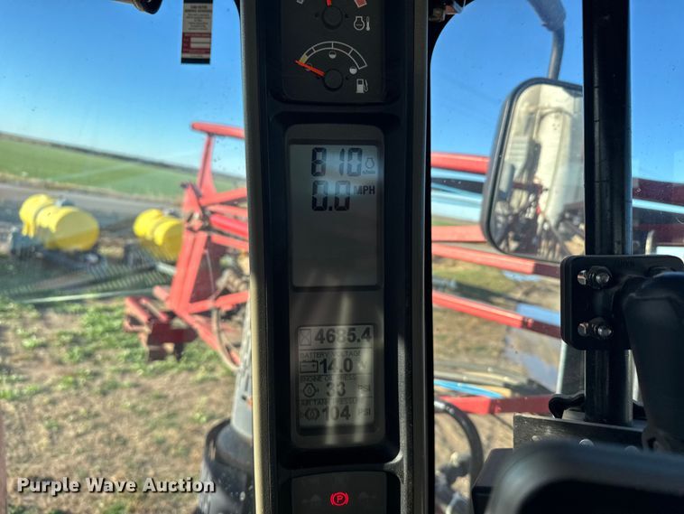 image for item EU6281 Case IH FLX4520 sprayer