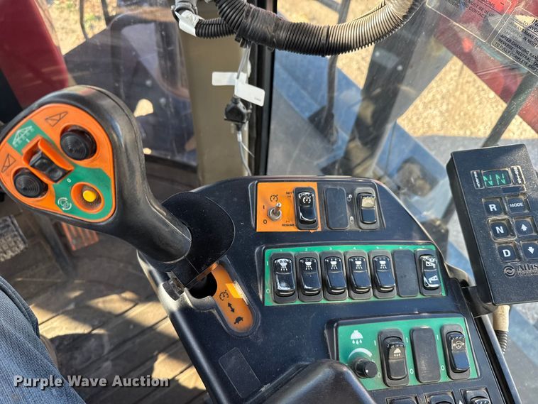 image for item EU6281 Case IH FLX4520 sprayer