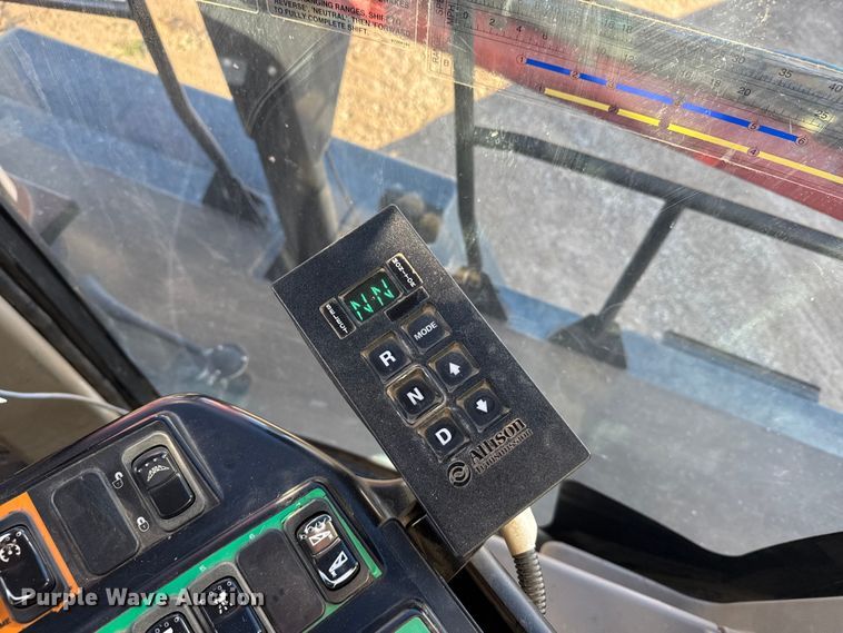 image for item EU6281 Case IH FLX4520 sprayer