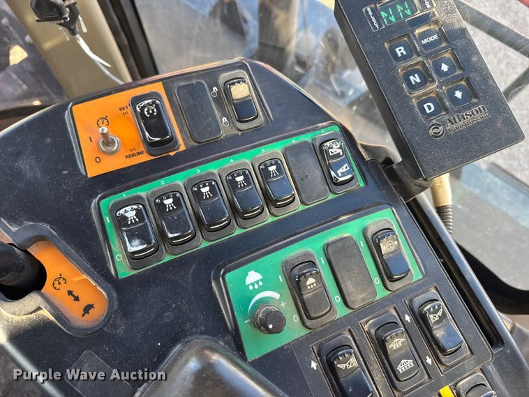 image for item EU6281 Case IH FLX4520 sprayer