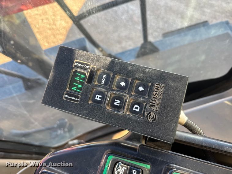 image for item EU6281 Case IH FLX4520 sprayer