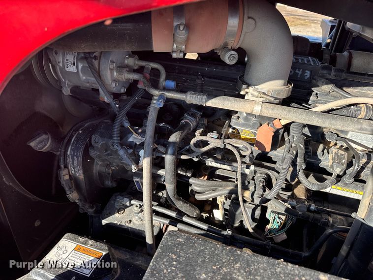 image for item EU6281 Case IH FLX4520 sprayer