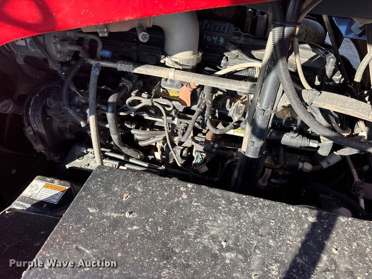 image for item EU6281 Case IH FLX4520 sprayer