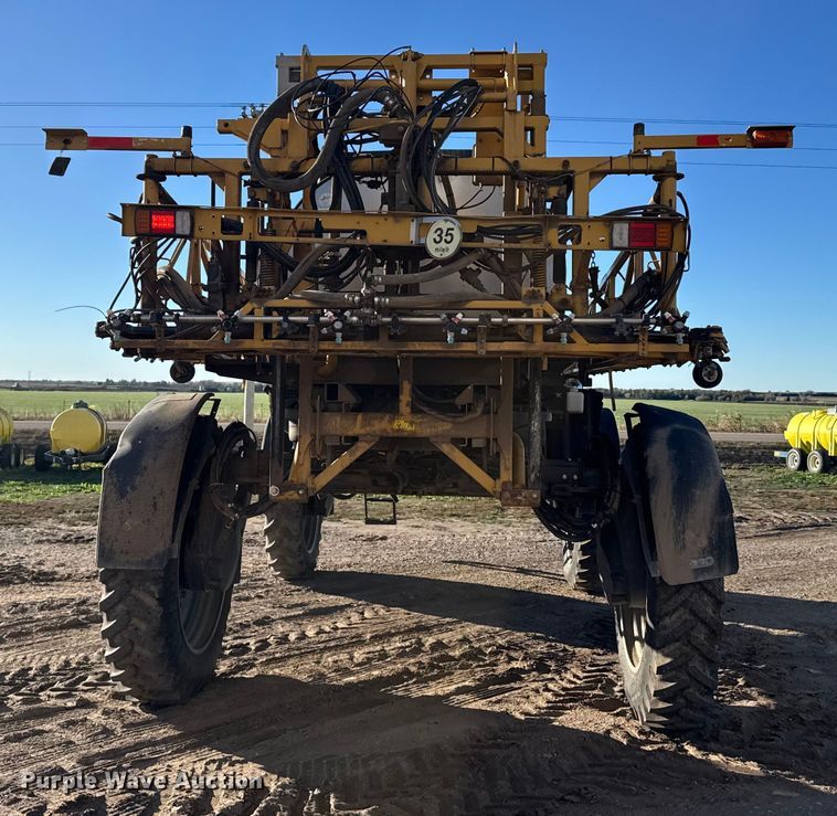 image for item EU6282 2012 RoGator RG1300 sprayer