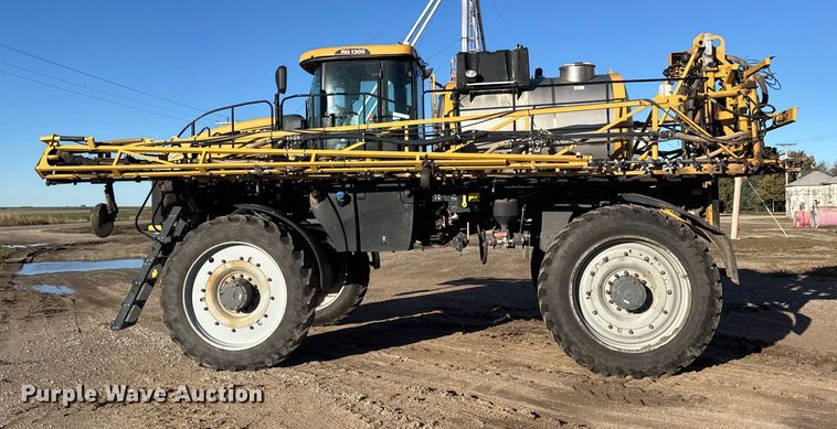 image for item EU6282 2012 RoGator RG1300 sprayer