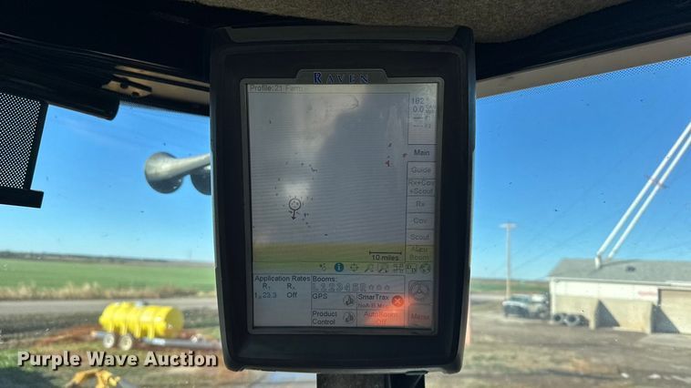 image for item EU6282 2012 RoGator RG1300 sprayer