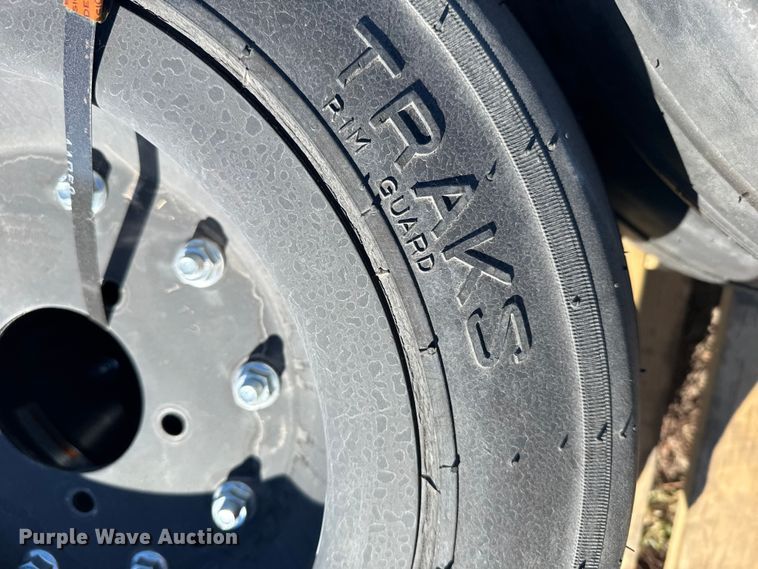 image for item EU6324 (4) Traks 4-25.5x8-14 tires and wheels