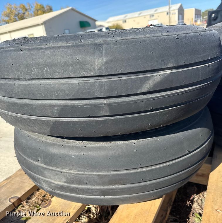 image for item EU6324 (4) Traks 4-25.5x8-14 tires and wheels