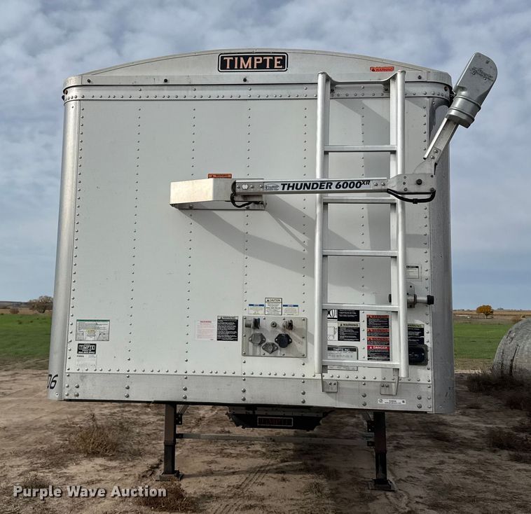 image for item EU6326 2018 Timpte, Inc Timpte grain trailer