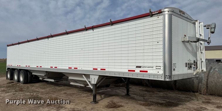 image for item EU6326 2018 Timpte, Inc Timpte grain trailer