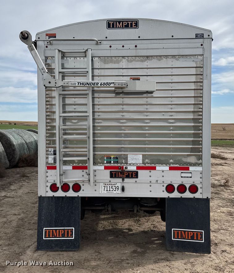 image for item EU6326 2018 Timpte, Inc Timpte grain trailer