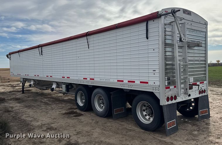 image for item EU6326 2018 Timpte, Inc Timpte grain trailer