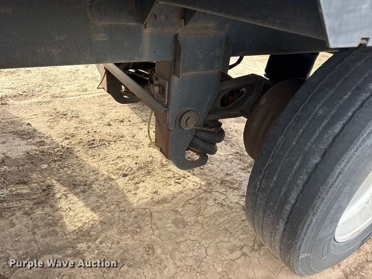 image for item EU6326 2018 Timpte, Inc Timpte grain trailer