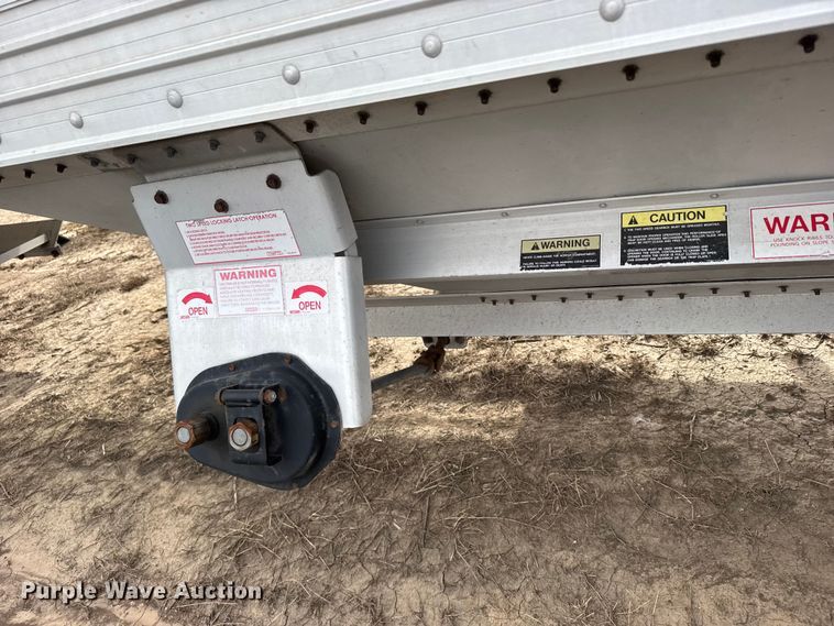 image for item EU6326 2018 Timpte, Inc Timpte grain trailer