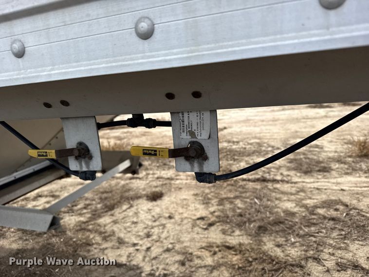 image for item EU6326 2018 Timpte, Inc Timpte grain trailer