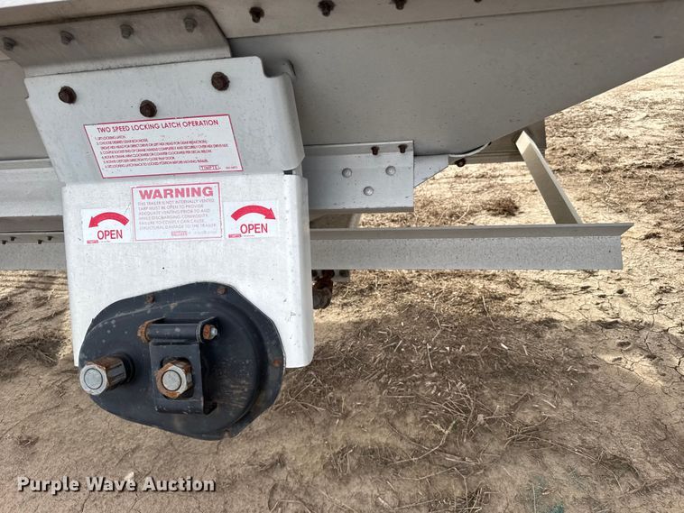 image for item EU6326 2018 Timpte, Inc Timpte grain trailer