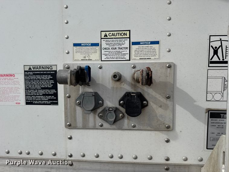 image for item EU6326 2018 Timpte, Inc Timpte grain trailer