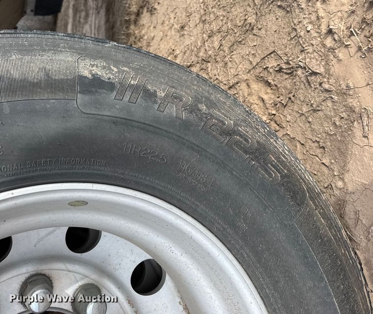 image for item EU6326 2018 Timpte, Inc Timpte grain trailer