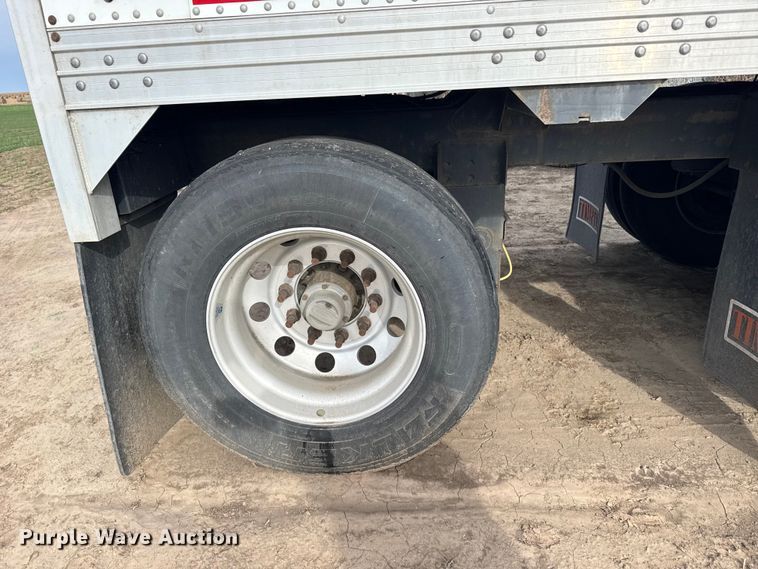 image for item EU6326 2018 Timpte, Inc Timpte grain trailer