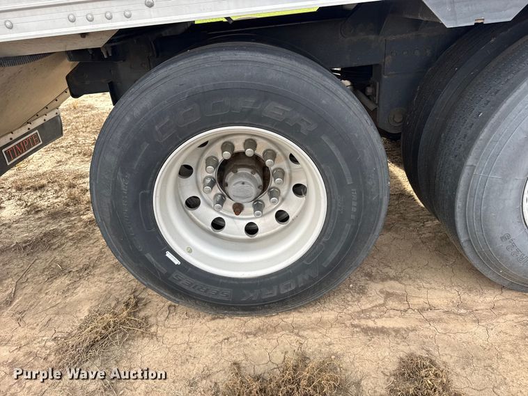 image for item EU6326 2018 Timpte, Inc Timpte grain trailer