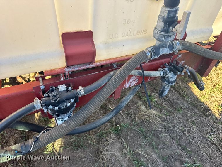 image for item EU6329 Case 955 Cycle Air planter