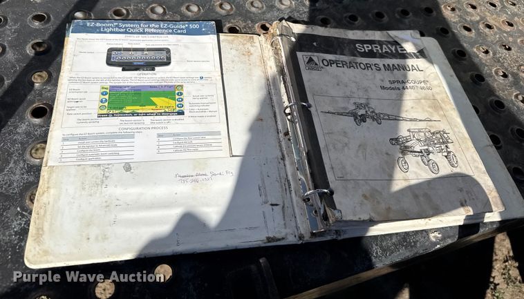 image for item EU6330 Spra-coupe 4440 sprayer