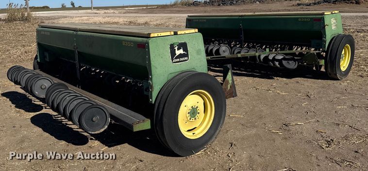 image for item EU6332 John Deere 8350 grain drill