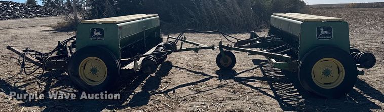 image for item EU6332 John Deere 8350 grain drill