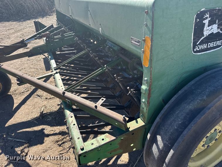image for item EU6332 John Deere 8350 grain drill