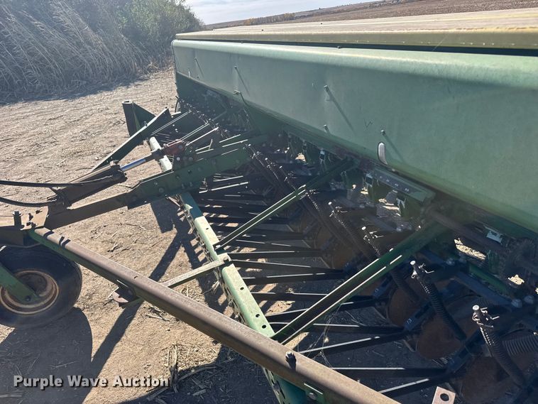 image for item EU6332 John Deere 8350 grain drill